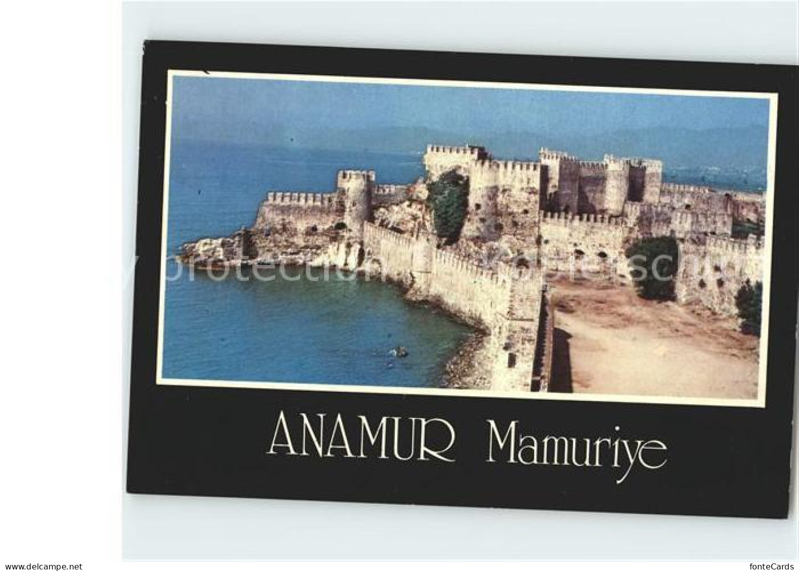 71850802 Anamur Mamuriye Kalesi Mittelalterliche Burg Anamur - Turquie