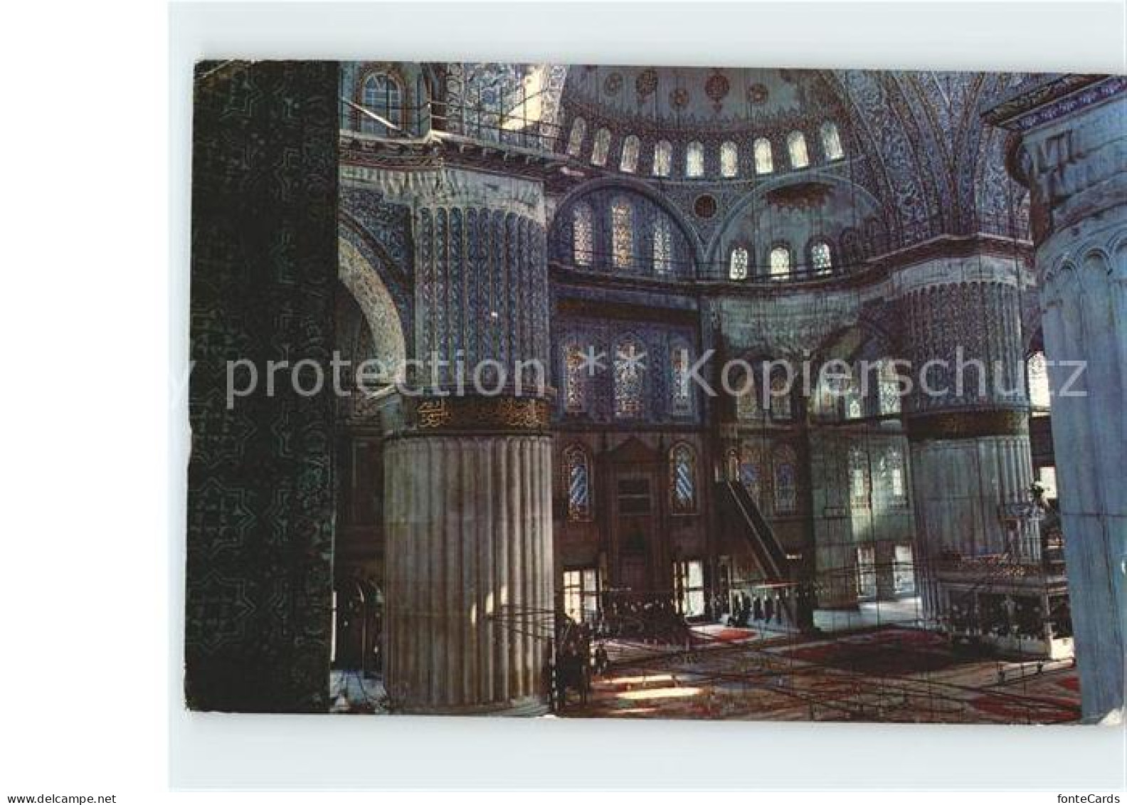 71850799 Istanbul Constantinopel Inneres Der Blauen Moschee Istanbul - Turquie