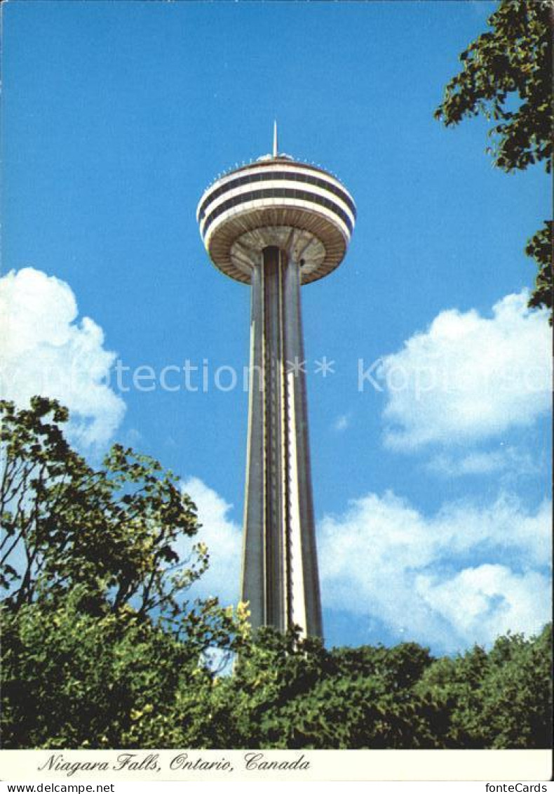 71847917 Ontario Canada Niagara Falls Turm Kanada - Non Classés