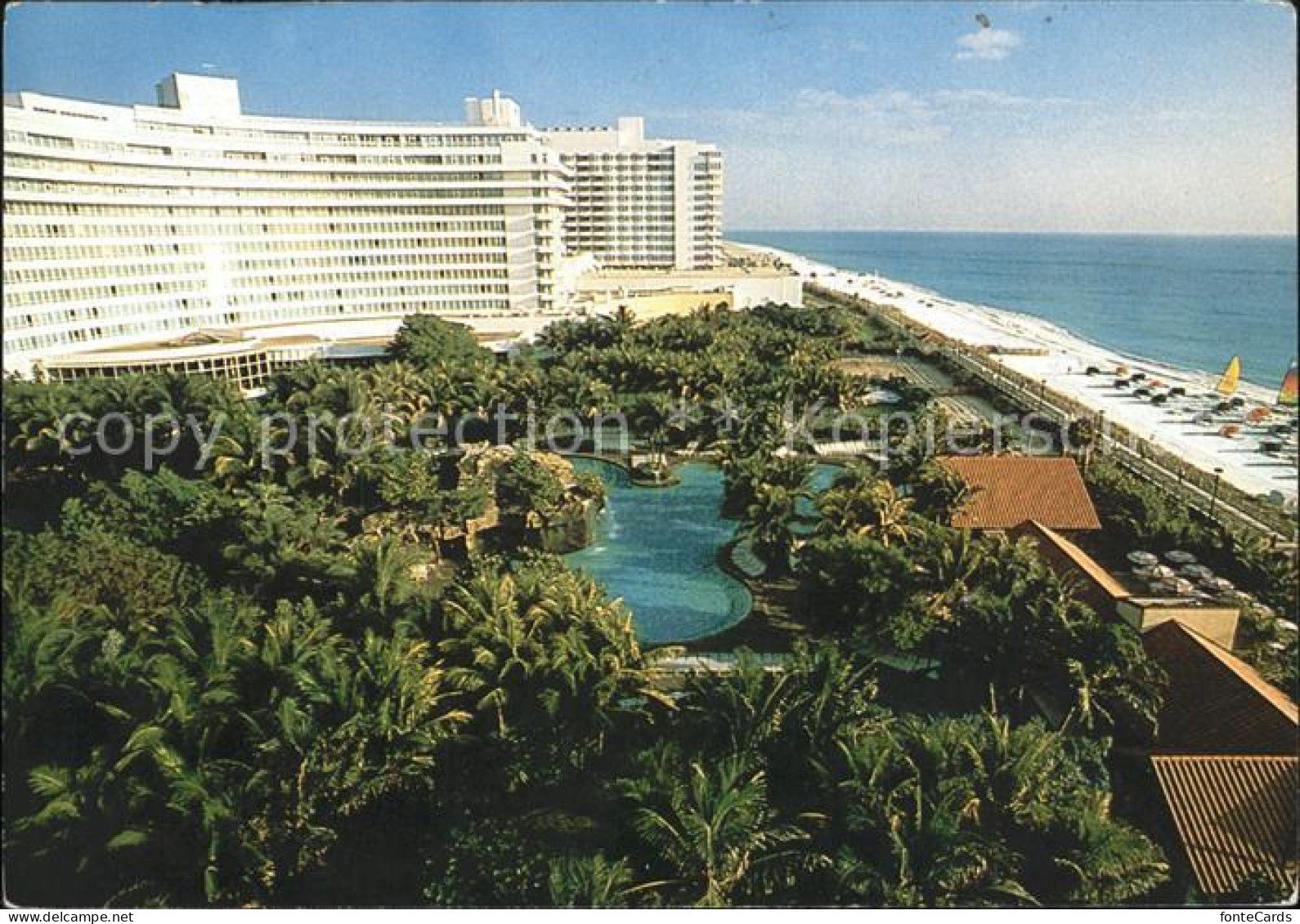 71847850 Miami_Beach Fontainebleu Hilton  - Sonstige & Ohne Zuordnung