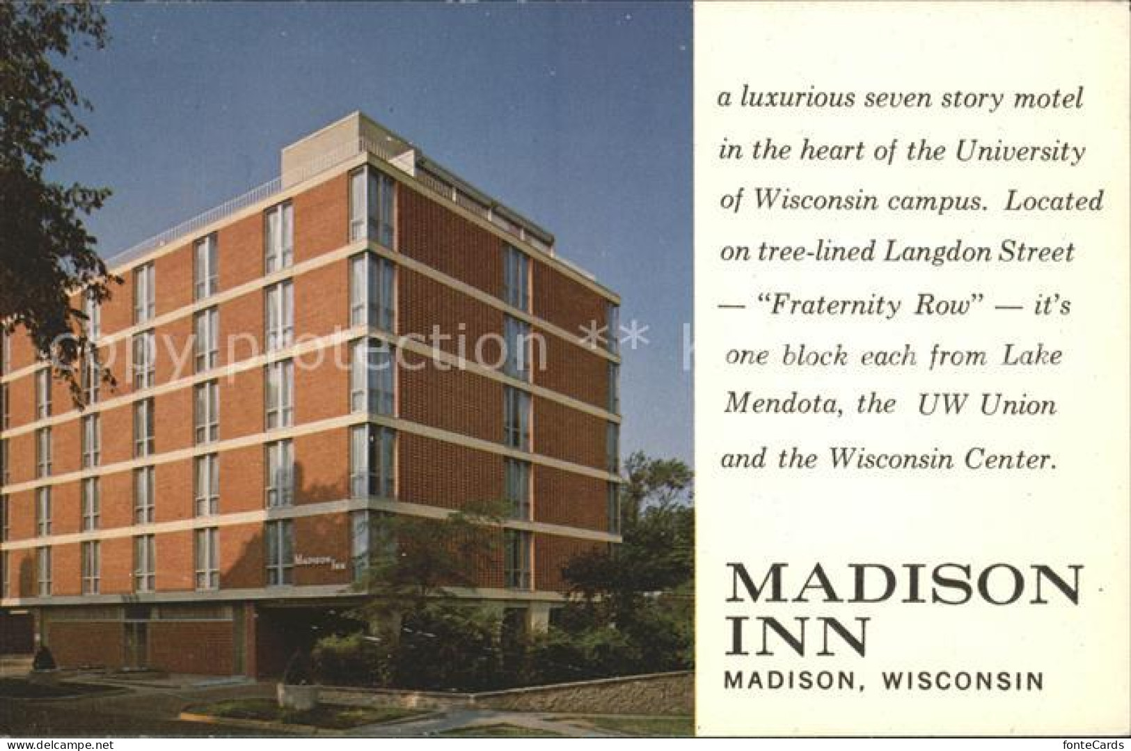 71847330 Madison_Wisconsin Hotel Madison Inn - Other & Unclassified