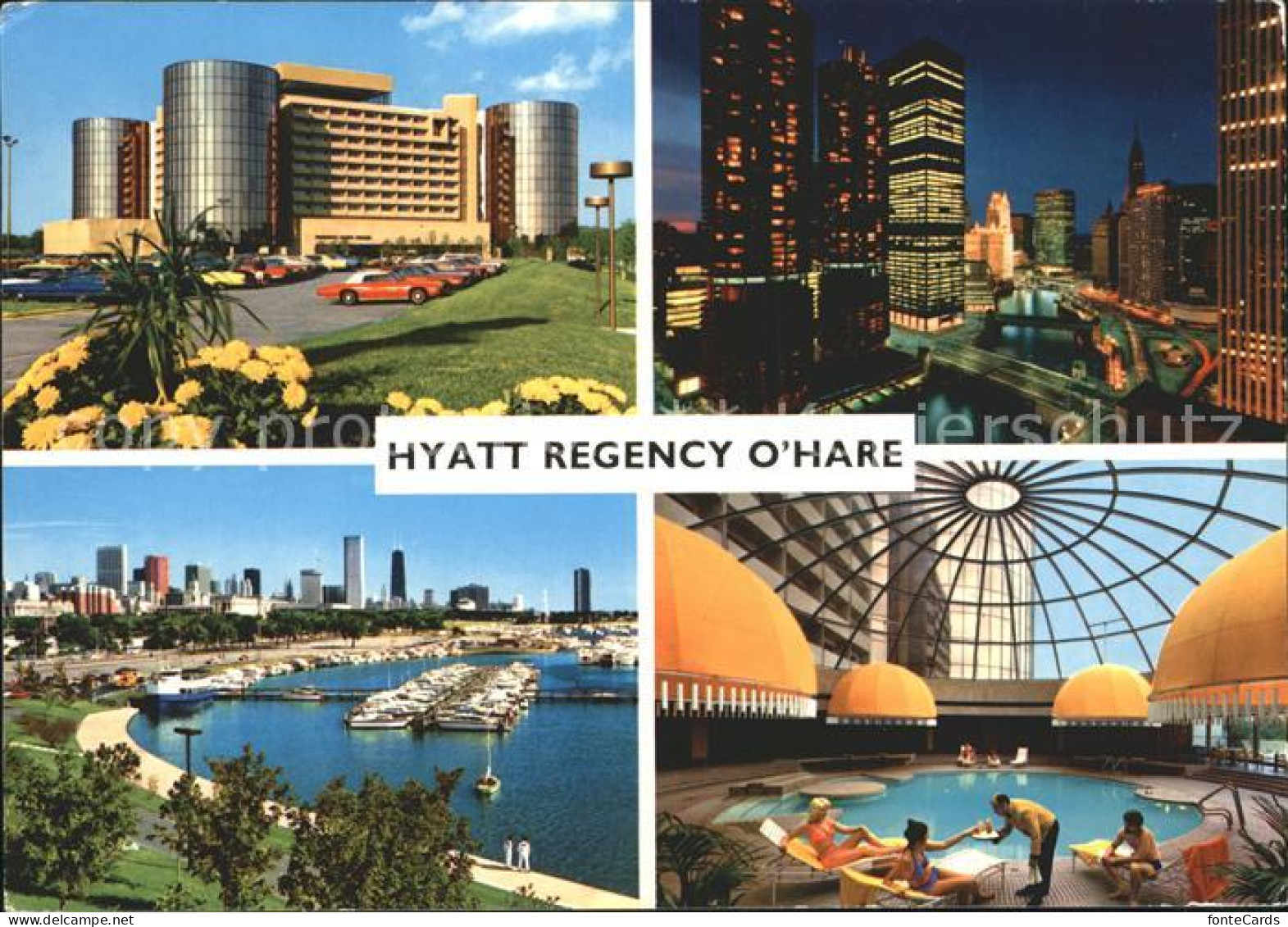71845196 Chicago_Illinois Hyatt Regency O`Hare - Otros & Sin Clasificación
