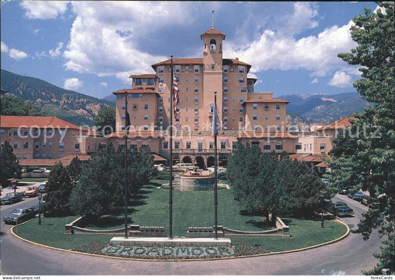 71845192 Colorado Springs Broadmoor-Hotel Colorado Springs - Sonstige & Ohne Zuordnung