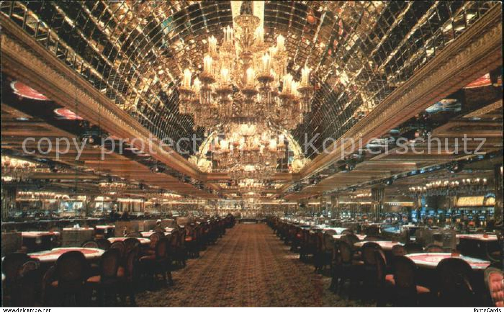 71845006 Atlantic_City_New_Jersey Hotel Casino Golden Nugget - Sonstige & Ohne Zuordnung