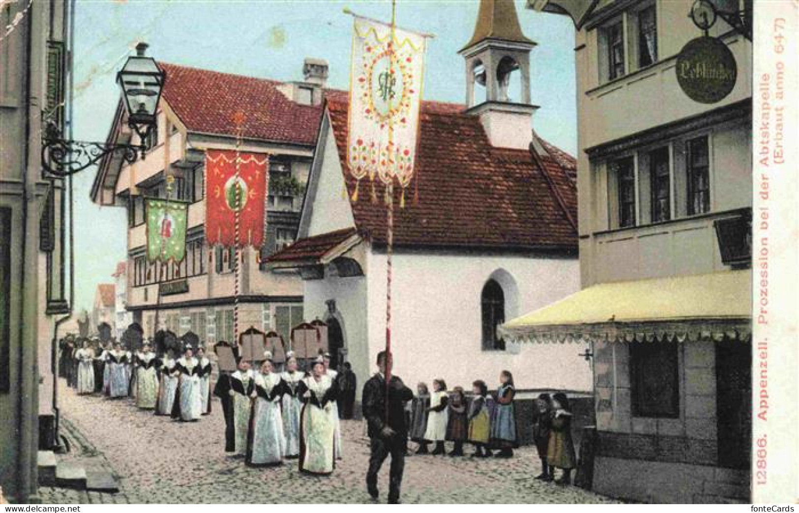 13977655 Appenzell_IR Festumzug Kirchenfest - Autres & Non Classés