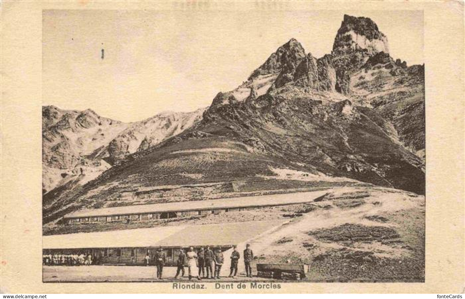 13977651 Riondaz_La Dent De Morcles Alpes - Sonstige & Ohne Zuordnung