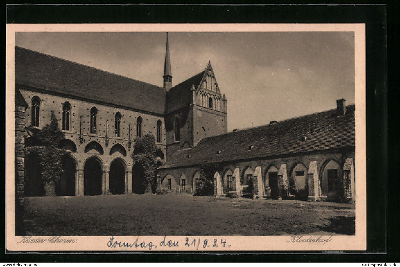 AK Chorin, Kloster, Klosterhof  - Chorin