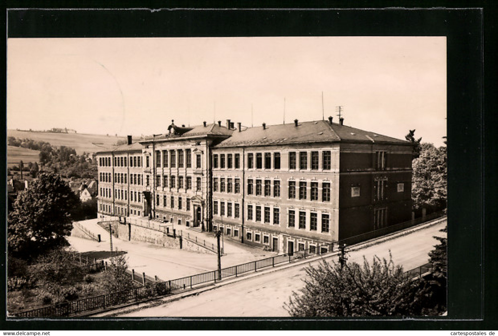 AK Markneukirchen I. Sa., Oberschule  - Markneukirchen