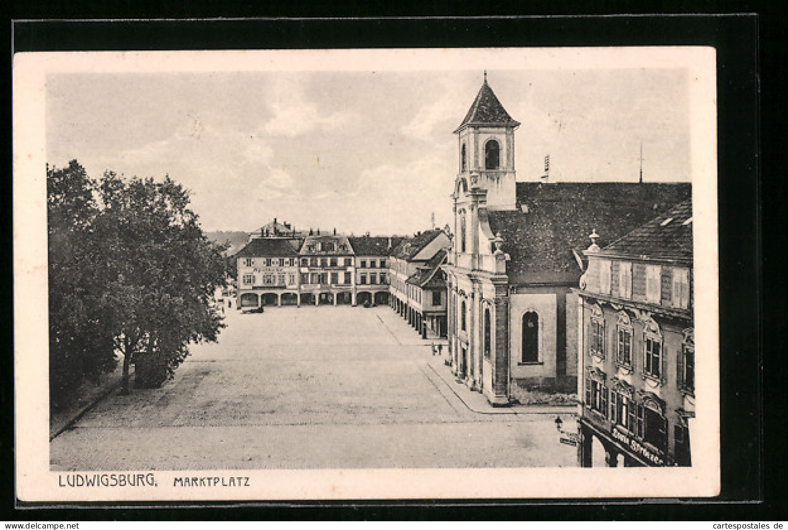 AK Ludwigsburg, Marktplatz  - Ludwigsburg