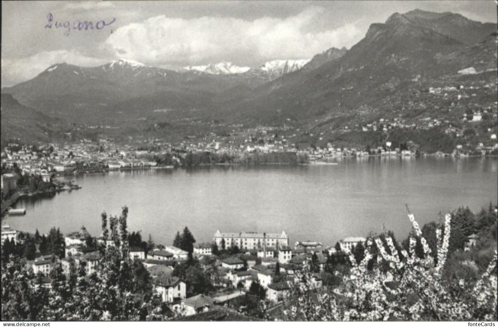 10794194 Lugano TI Lugano  * Lugano - Autres & Non Classés