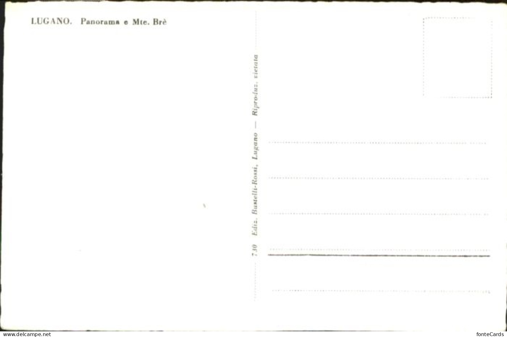 10794156 Lugano TI Lugano Monte Bre * Lugano - Otros & Sin Clasificación