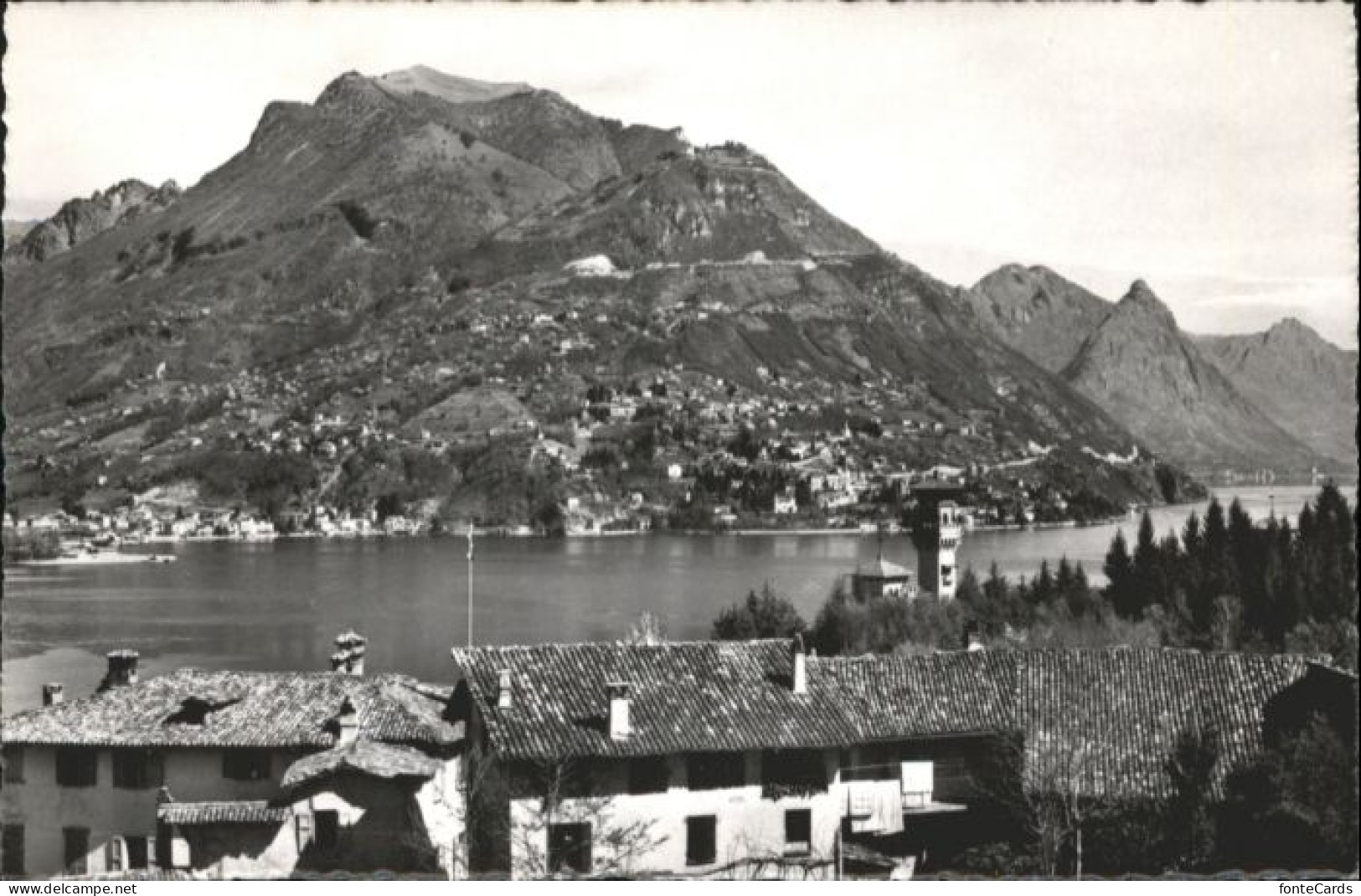 10794136 Lugano TI Lugano Monte Bre * Lugano - Otros & Sin Clasificación