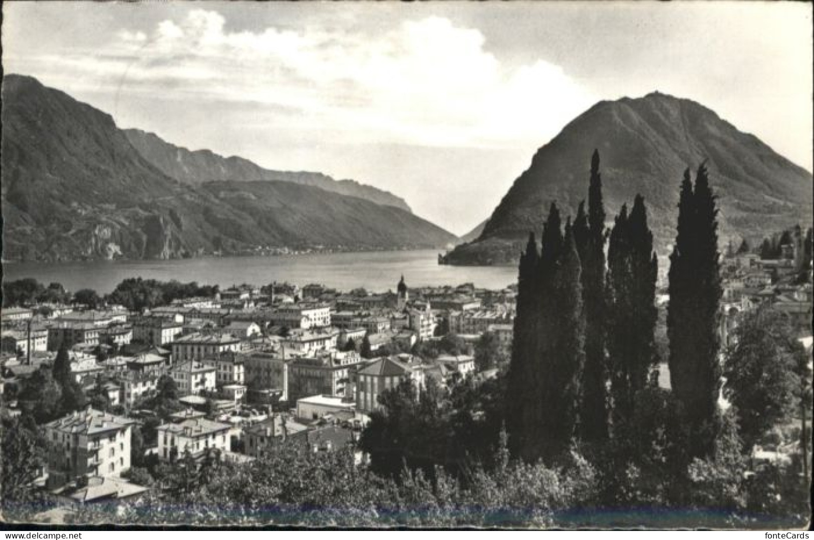 10794134 Lugano TI Lugano Monte S Salvatore X Lugano - Autres & Non Classés