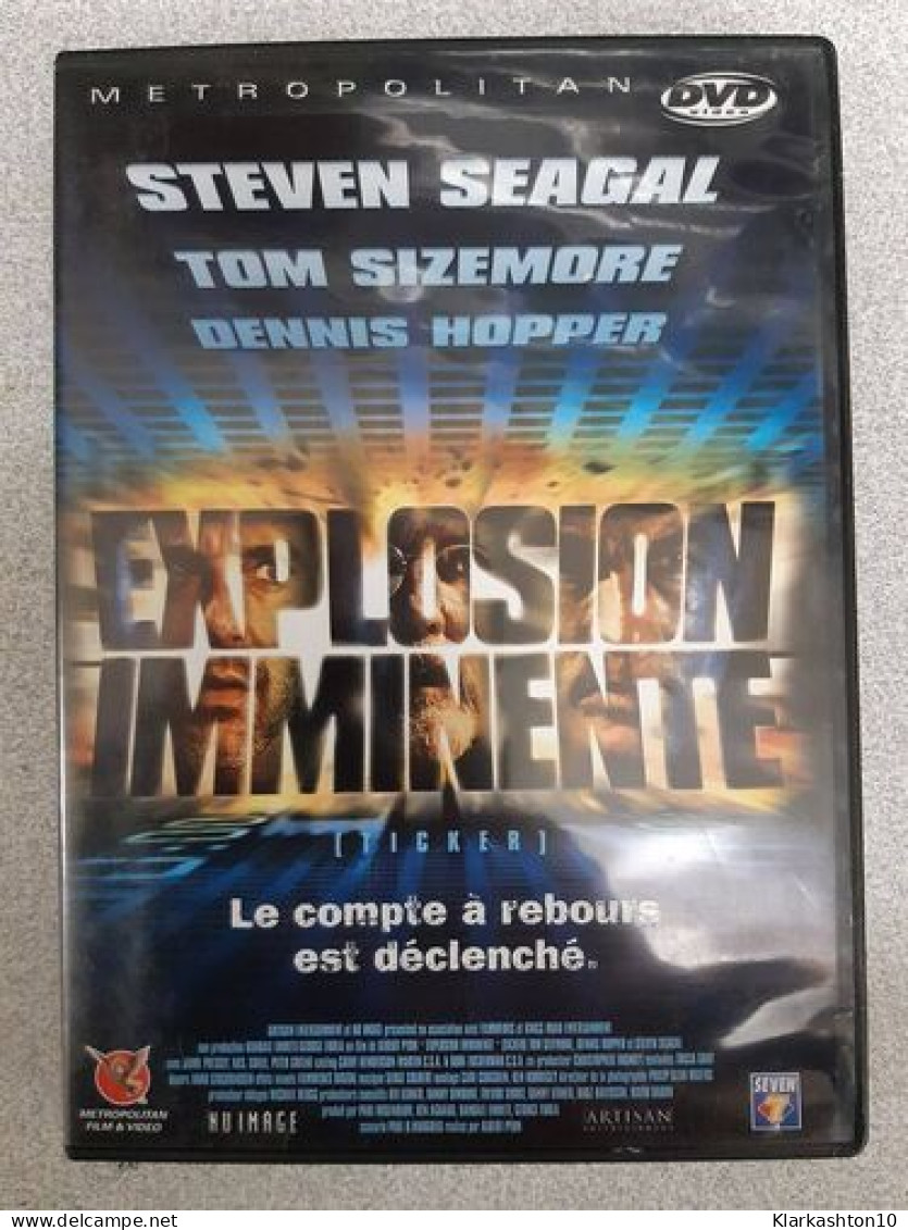 DVD Film - Explosion Imminente - Autres & Non Classés
