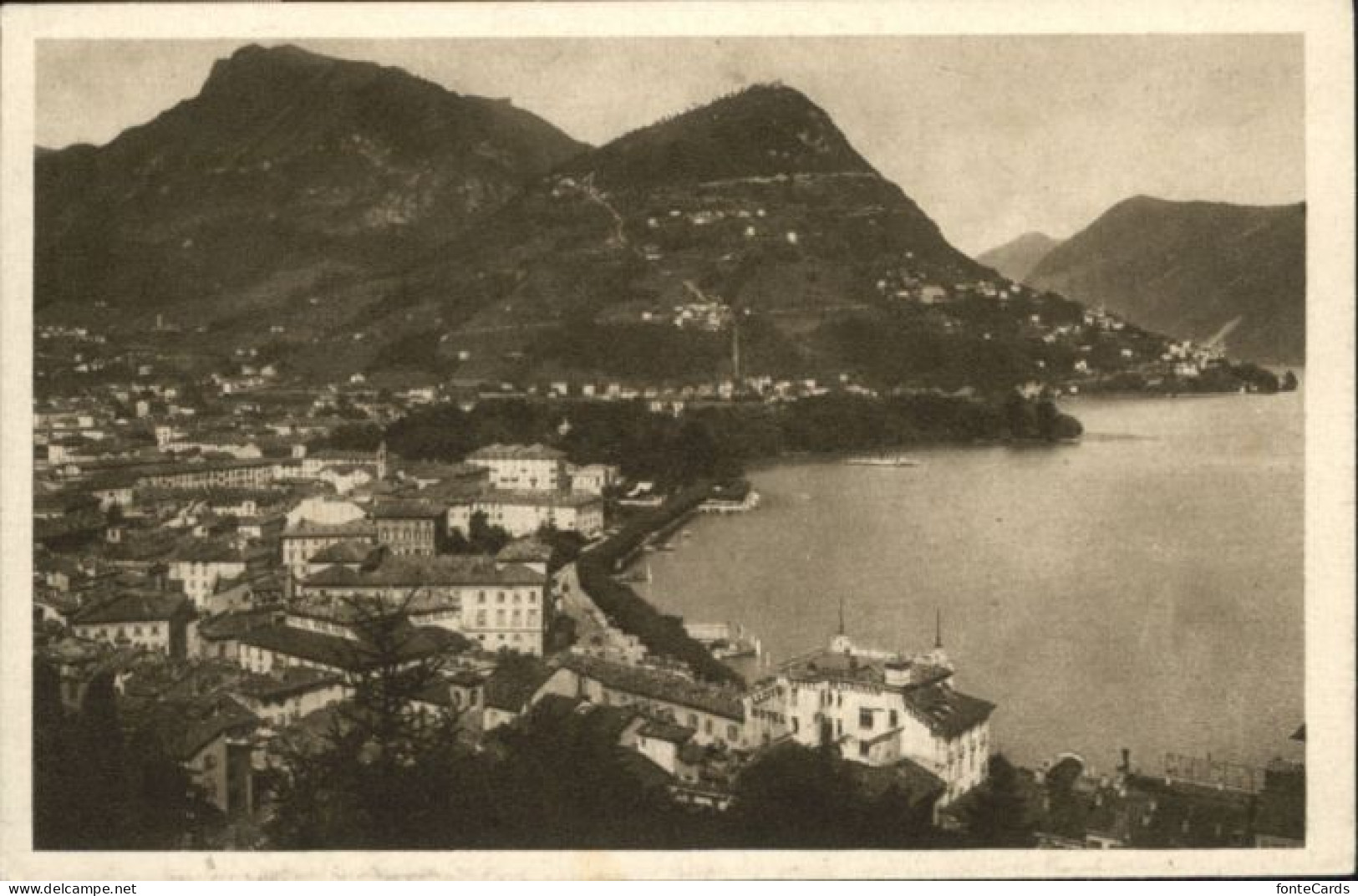 10794112 Lugano TI Lugano Monte Bre * Lugano - Autres & Non Classés