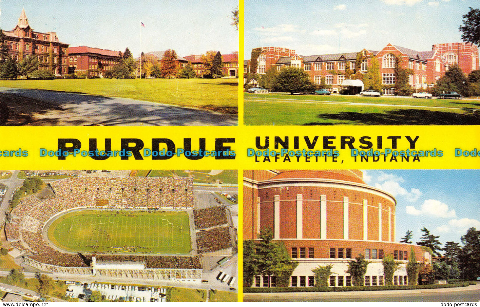 R101948 Purdue University. Lafayette. Indiana. Dexter Press. Harveys Studio. Mul - Mondo