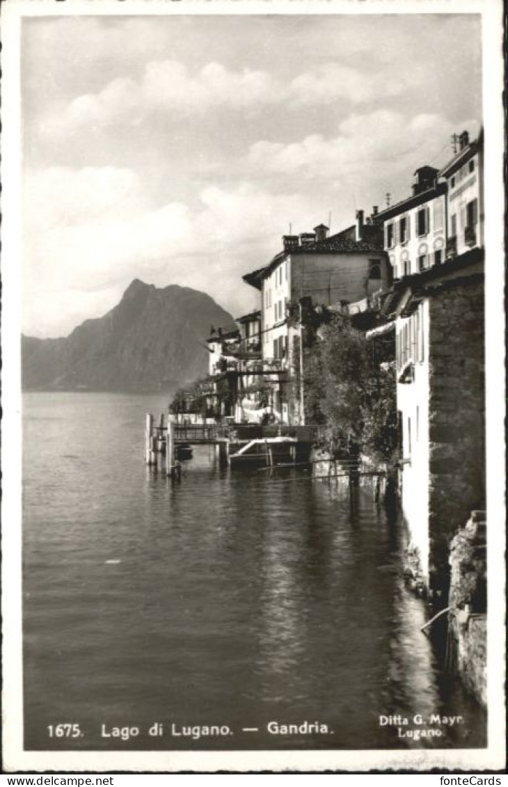 10794065 Gandria Lago Di Lugano Gandria  X Gandria - Sonstige & Ohne Zuordnung