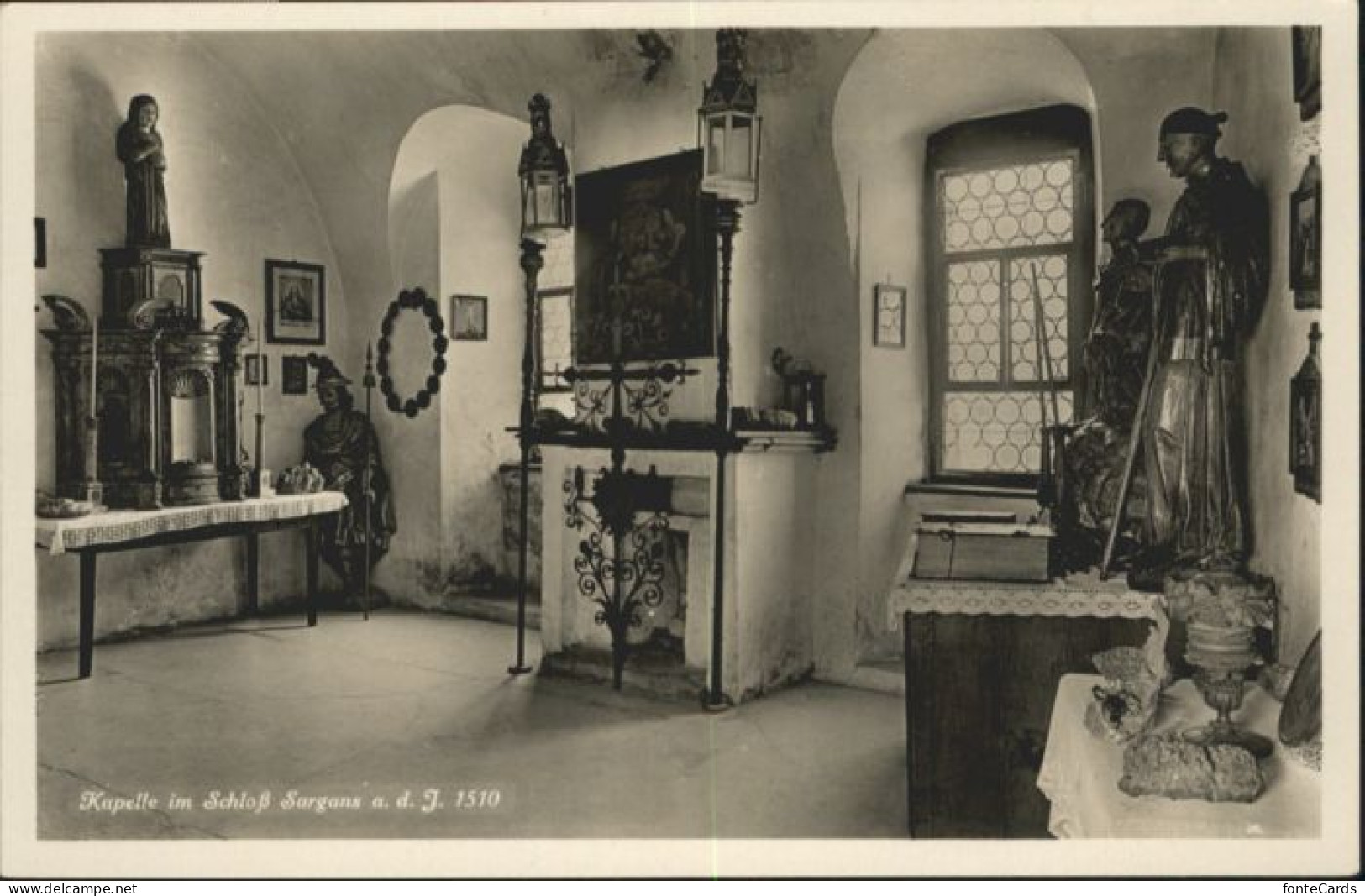 10793824 Sargans Sargans Kapelle Schloss * Sargans - Sonstige & Ohne Zuordnung