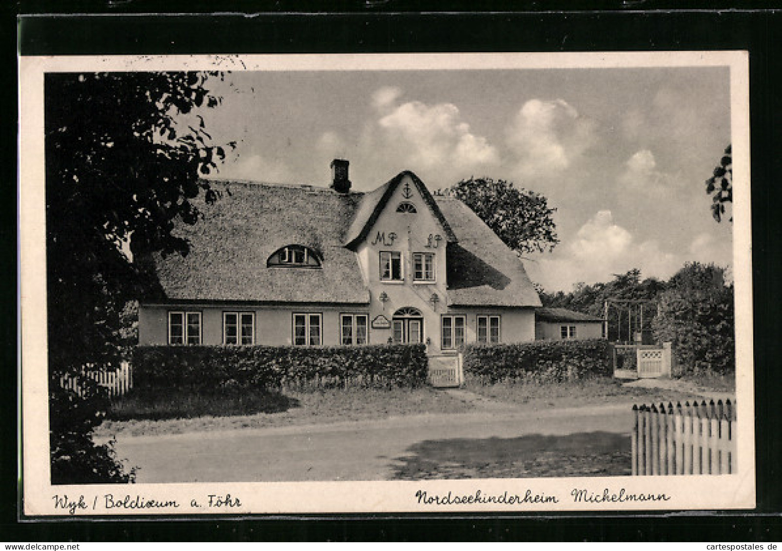 AK Wyk /Föhr, Nordseekinderheim Michelmann  - Föhr