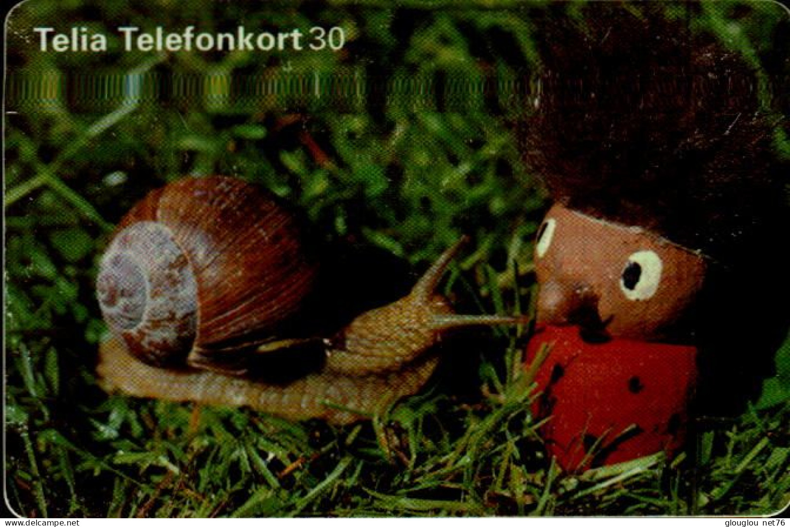 TELECARTE ETRANGERE....ESCARGOT.. - Autres & Non Classés