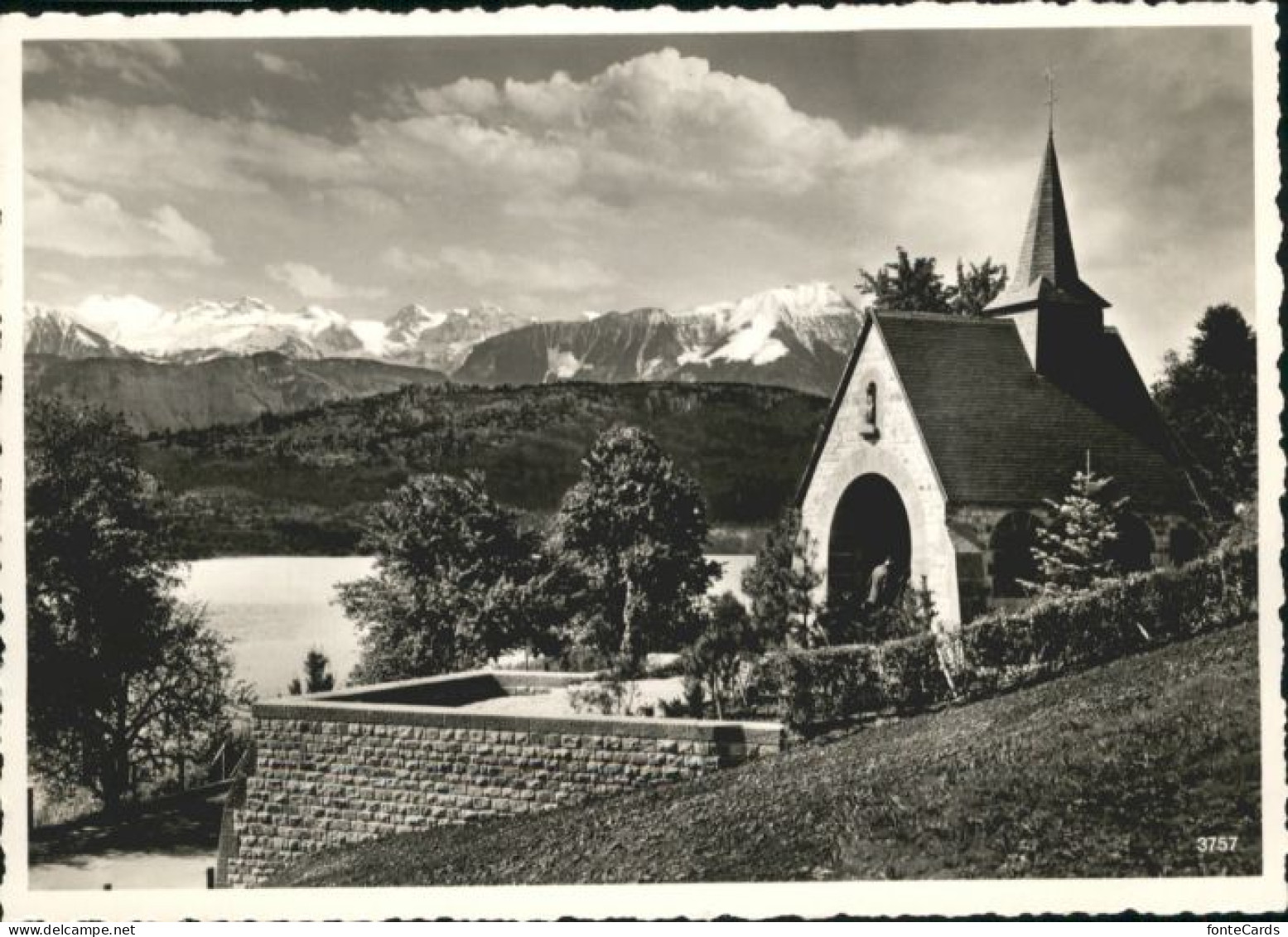 10793590 Kuessnacht Kuessnacht Gedaechtnisskapelle Koenigin Astrid Belgien * Kue - Sonstige & Ohne Zuordnung