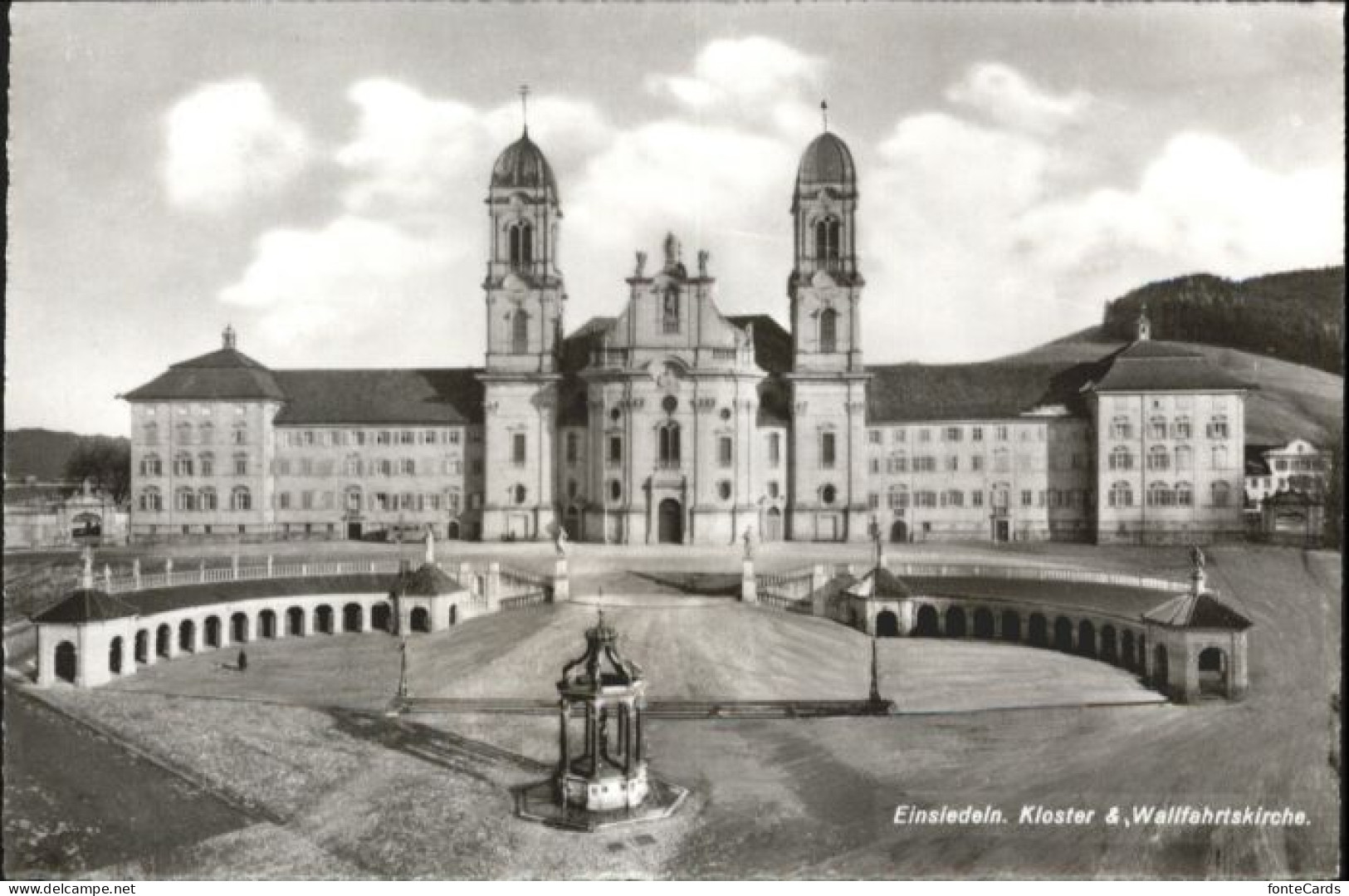 10793552 Einsiedeln SZ Einsiedeln Kloster Kirche  * Einsiedeln - Other & Unclassified