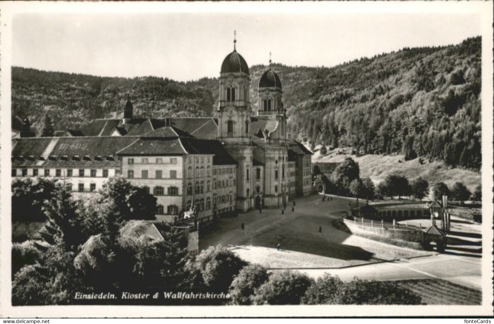 10793530 Einsiedeln SZ Einsiedeln Kloster Kirche  * Einsiedeln - Sonstige & Ohne Zuordnung