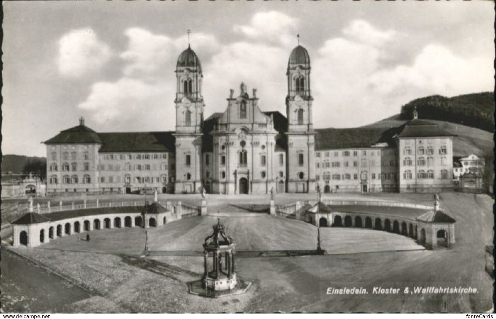 10793529 Einsiedeln SZ Einsiedeln Kloster Kirche  X Einsiedeln - Sonstige & Ohne Zuordnung