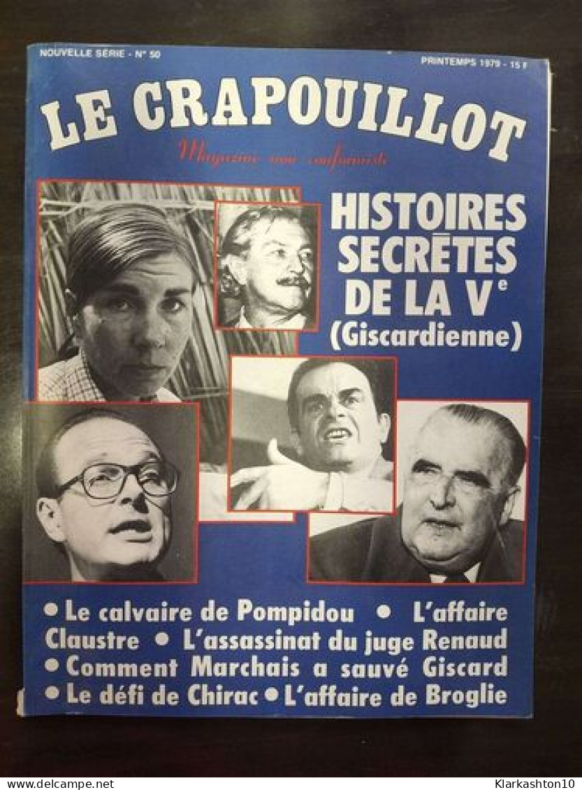 Le Crapouillot Nº 50 - Unclassified