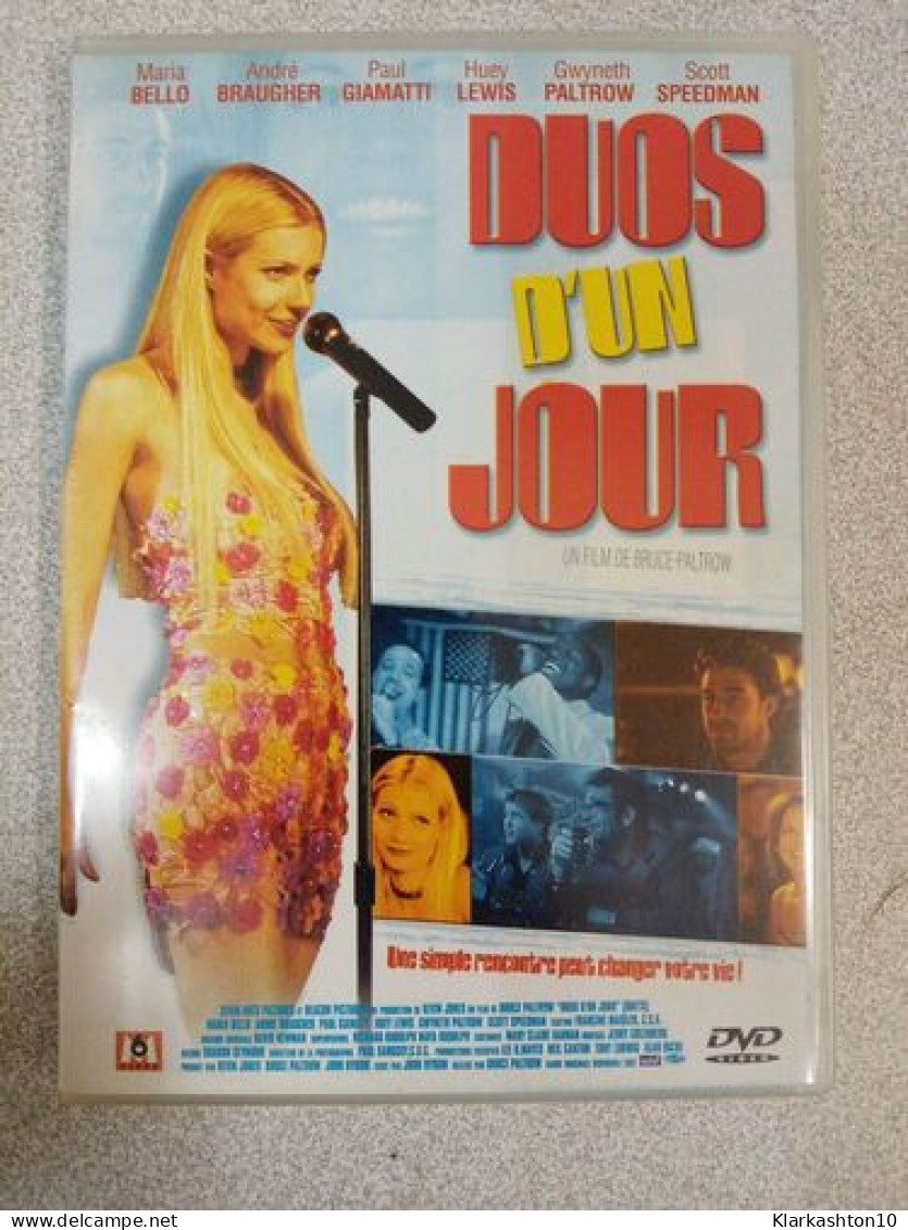 DVD - Duos D'un Jour (Maria Bello) - Autres & Non Classés