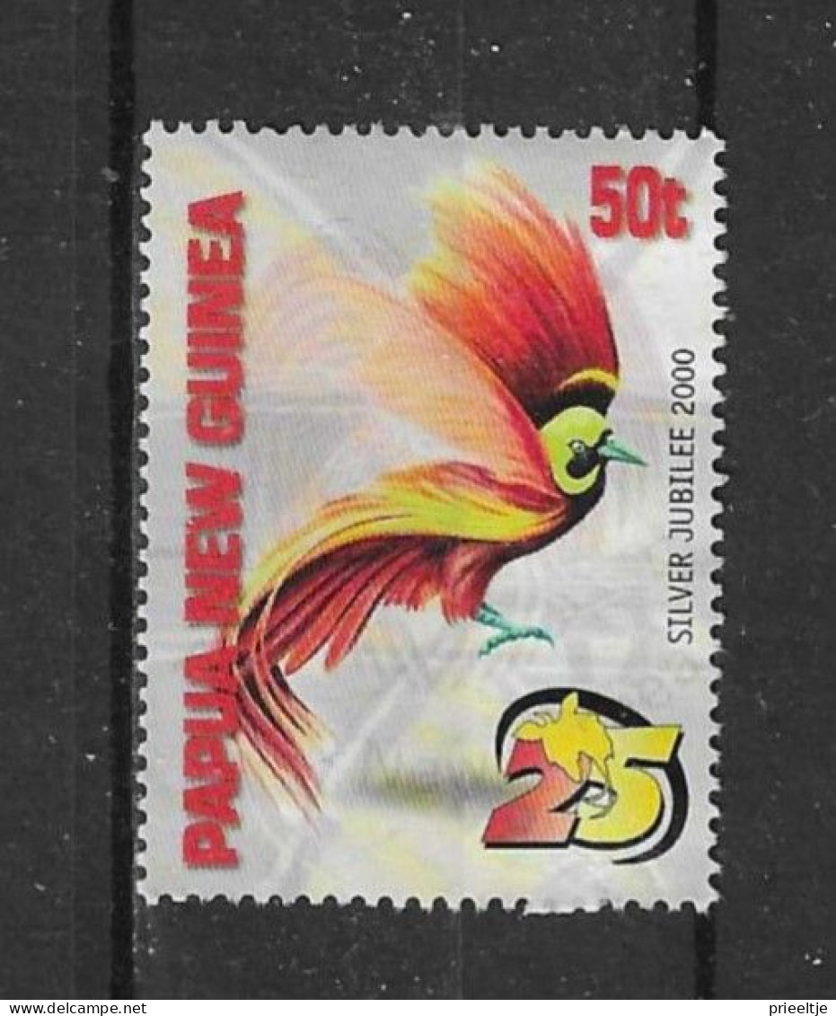 Papua N. Guinea 2000 25 Y, Independance Y.T. 840 (0) - Papouasie-Nouvelle-Guinée