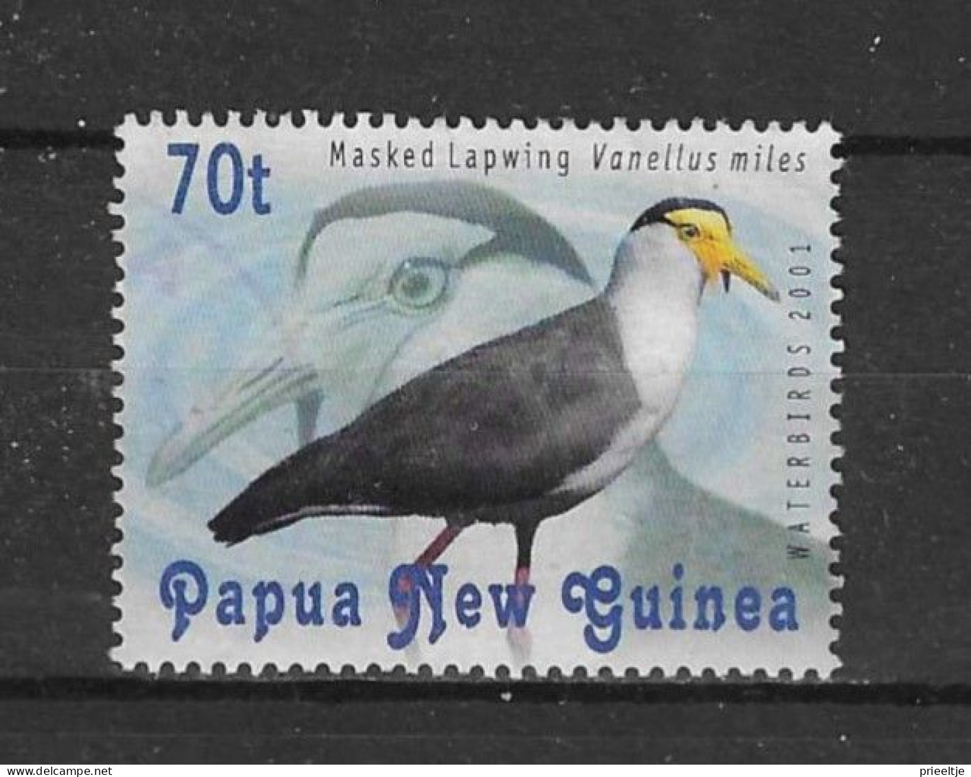 Papua N. Guinea 2001 Bird  Y.T. 844 (0) - Papouasie-Nouvelle-Guinée