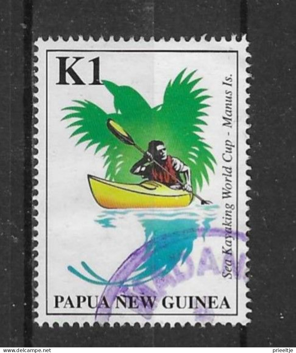 Papua N. Guinea 1998 Sport Y.T. 807 (0) - Papua-Neuguinea