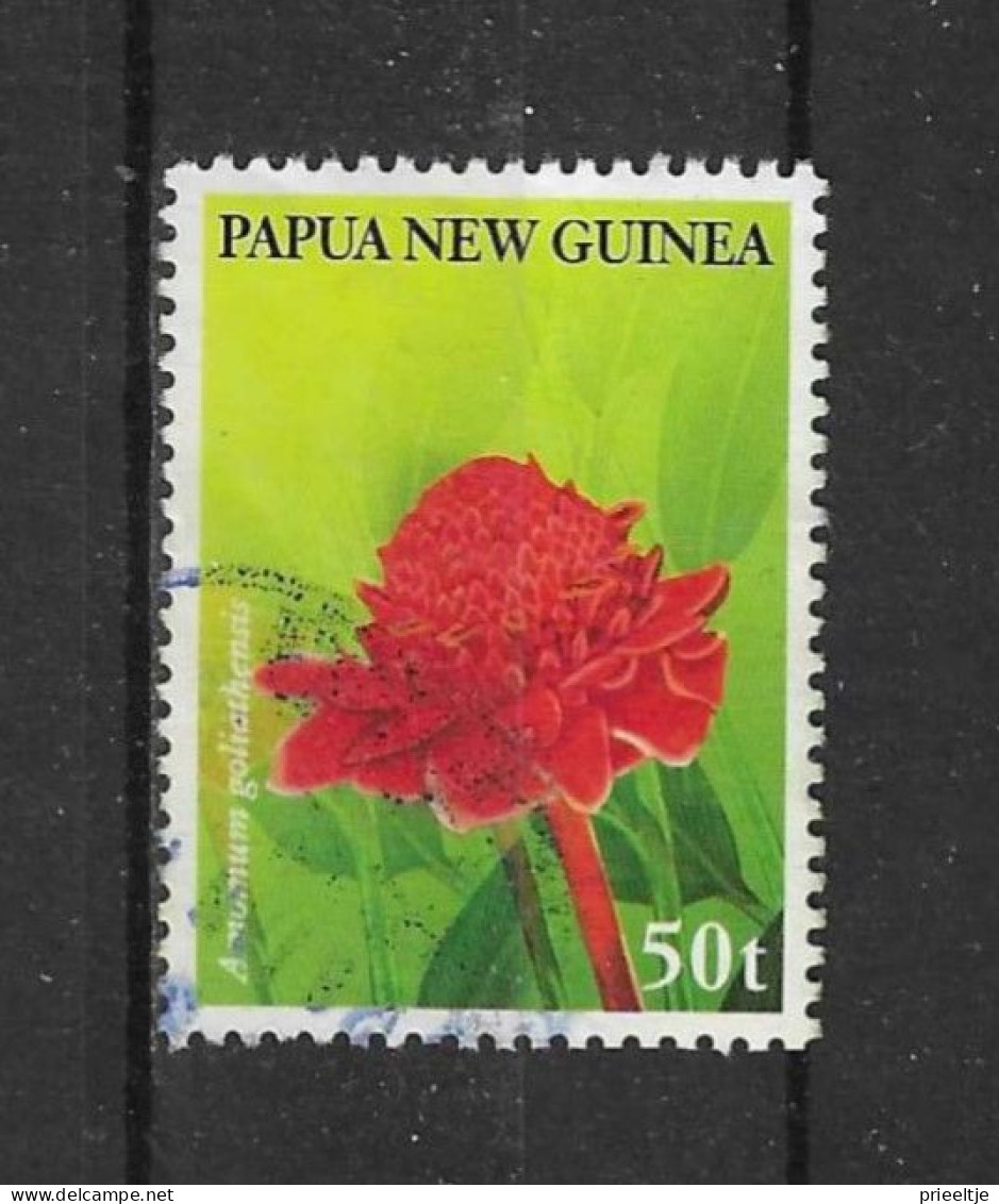 Papua N. Guinea 1997 Flowers  Y.T. 789 (0) - Papúa Nueva Guinea