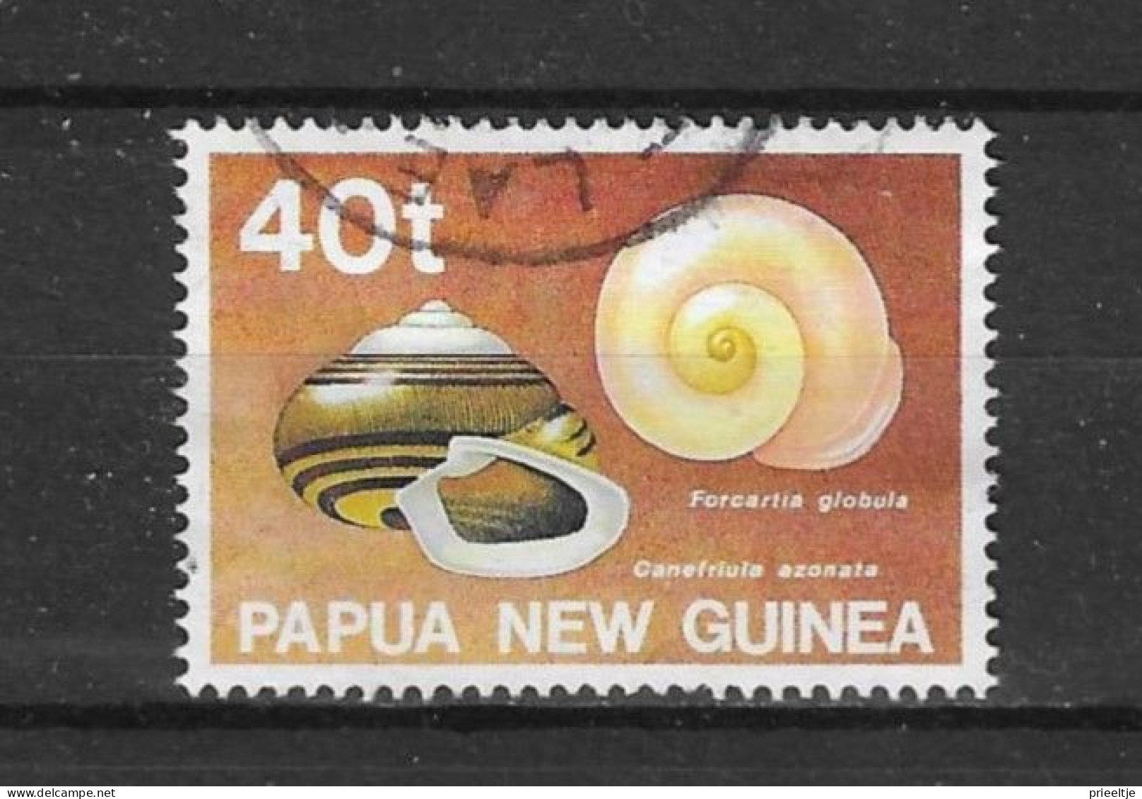 Papua N. Guinea 1991 Shells Y.T. 627 (0) - Papoea-Nieuw-Guinea