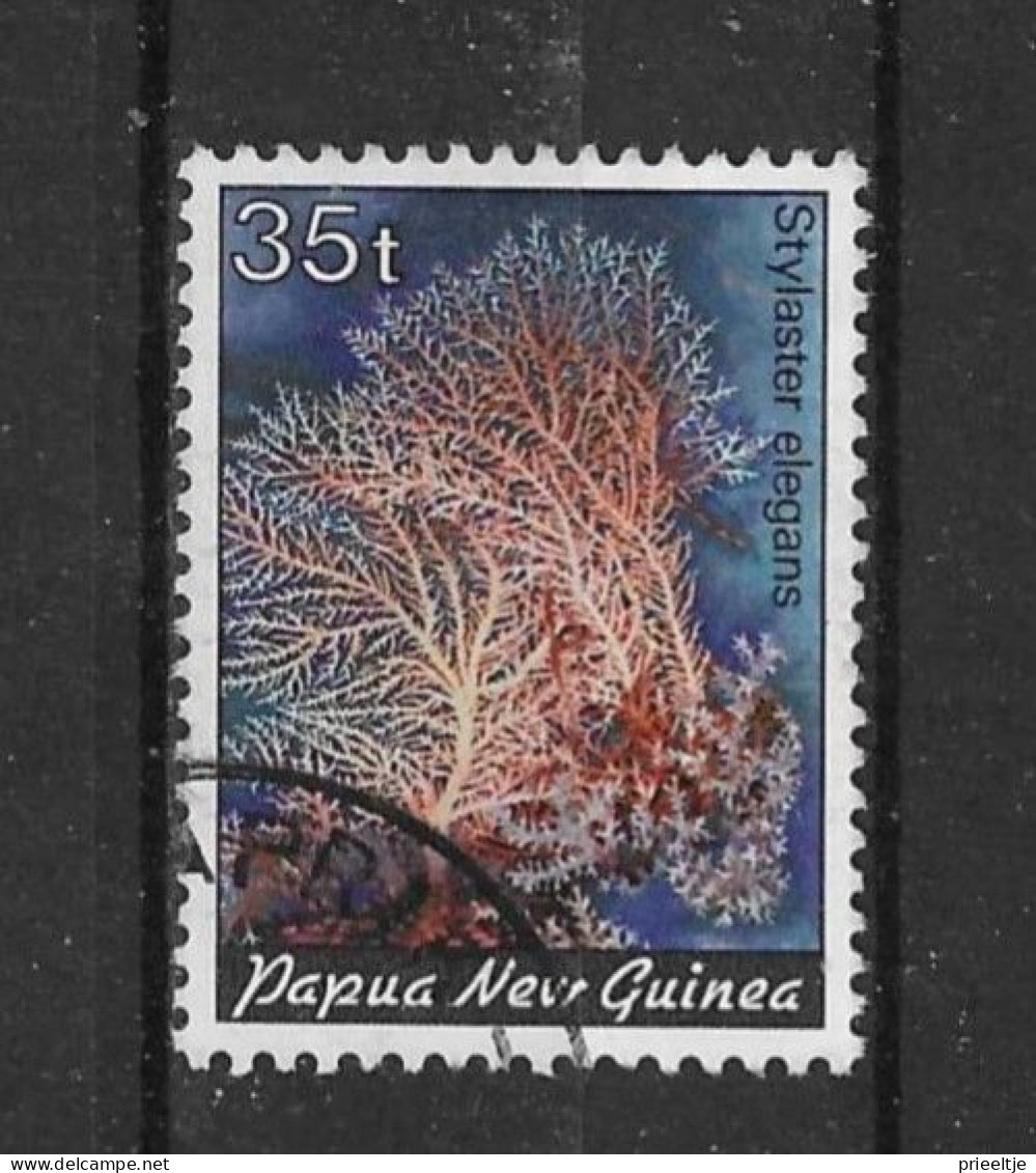 Papua N. Guinea 1983 Corals Y.T. 464 (0) - Papouasie-Nouvelle-Guinée