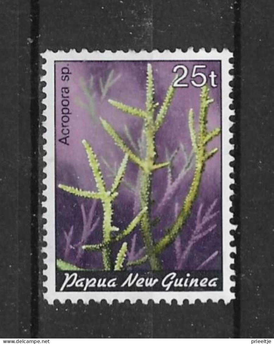 Papua N. Guinea 1983 Corals Y.T. 463 (0) - Papouasie-Nouvelle-Guinée