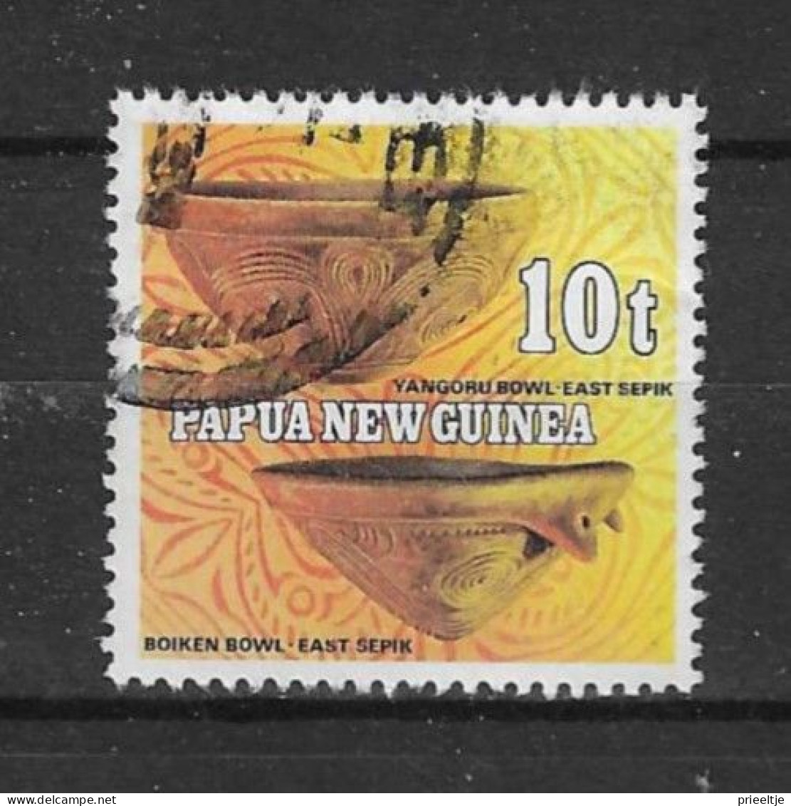 Papua N. Guinea 1982 Ceramics Y.T. 430 (0) - Papouasie-Nouvelle-Guinée