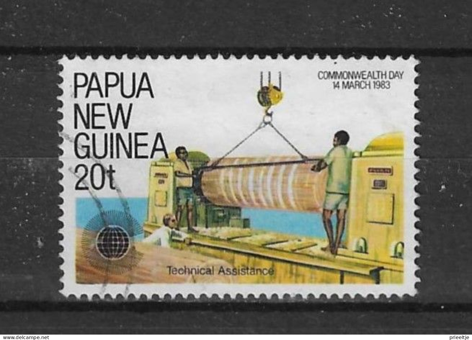 Papua N. Guinea 1983 Commonwealth Day Y.T. 456 (0) - Papouasie-Nouvelle-Guinée