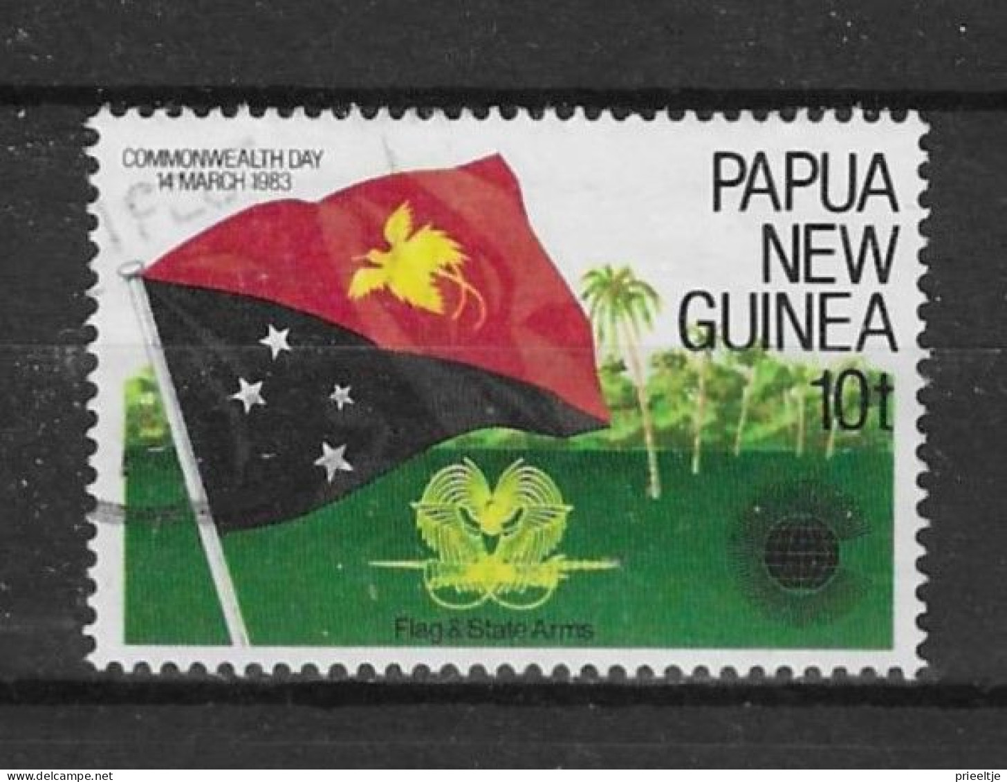 Papua N. Guinea 1983 Commonwealth Day Y.T. 454 (0) - Papouasie-Nouvelle-Guinée