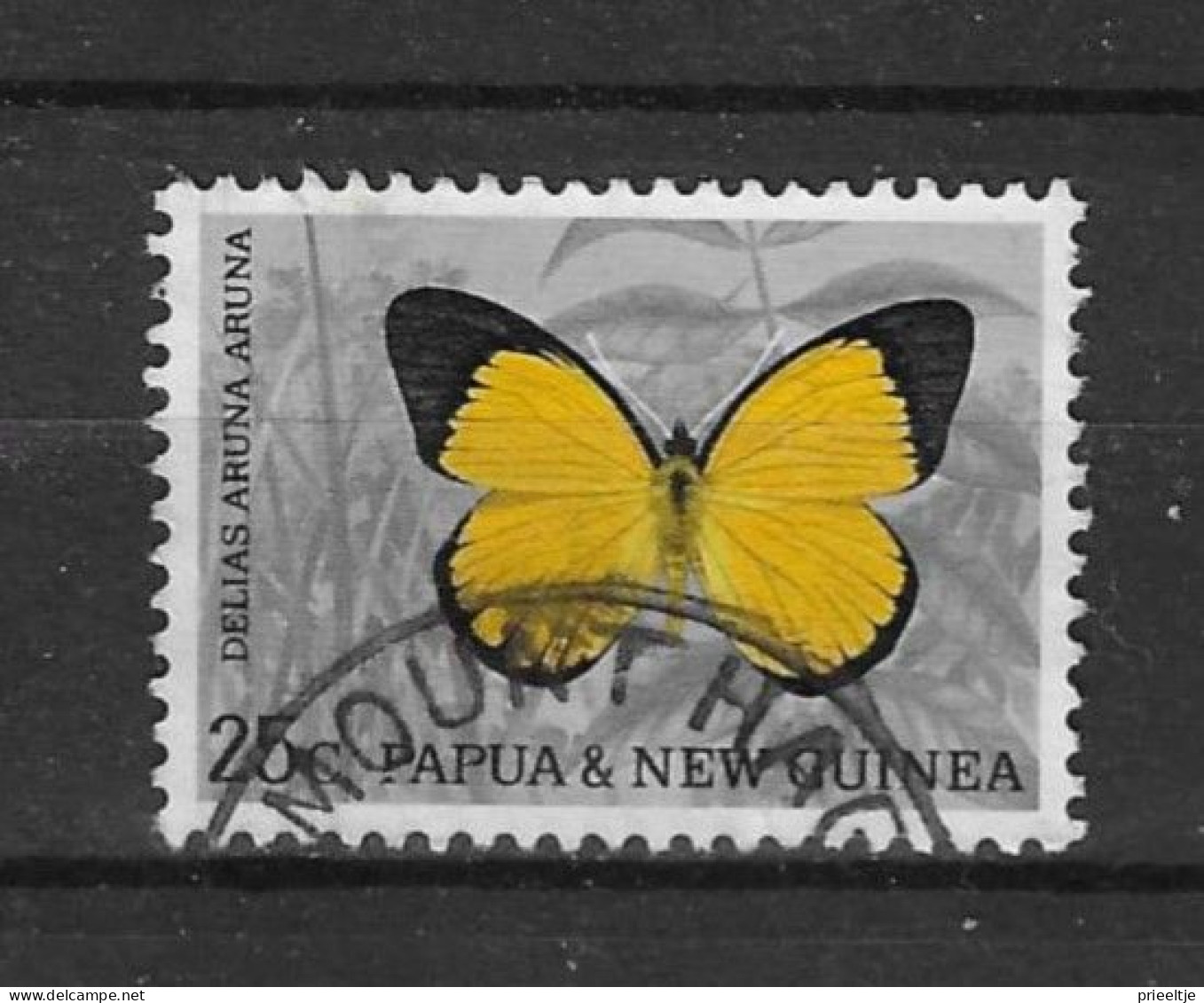 Papua N. Guinea 1979 Butterfly Y.T. 374 (0) - Papouasie-Nouvelle-Guinée