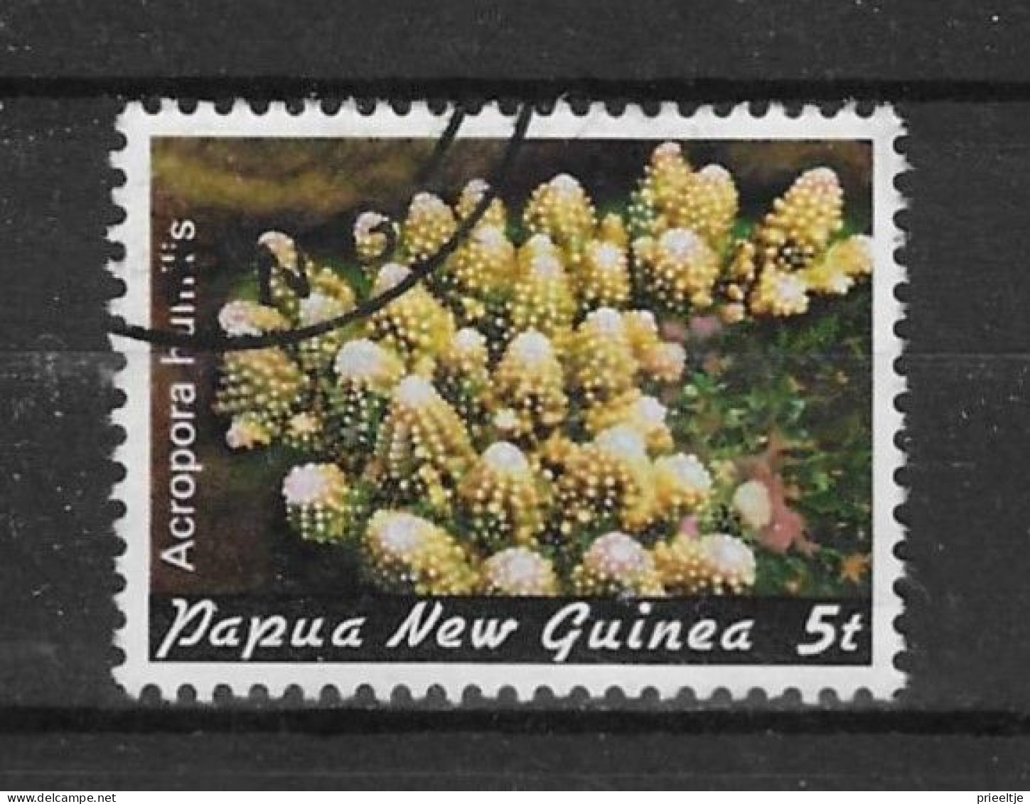 Papua N. Guinea 1982 Corals Y.T. 439 (0) - Papoea-Nieuw-Guinea