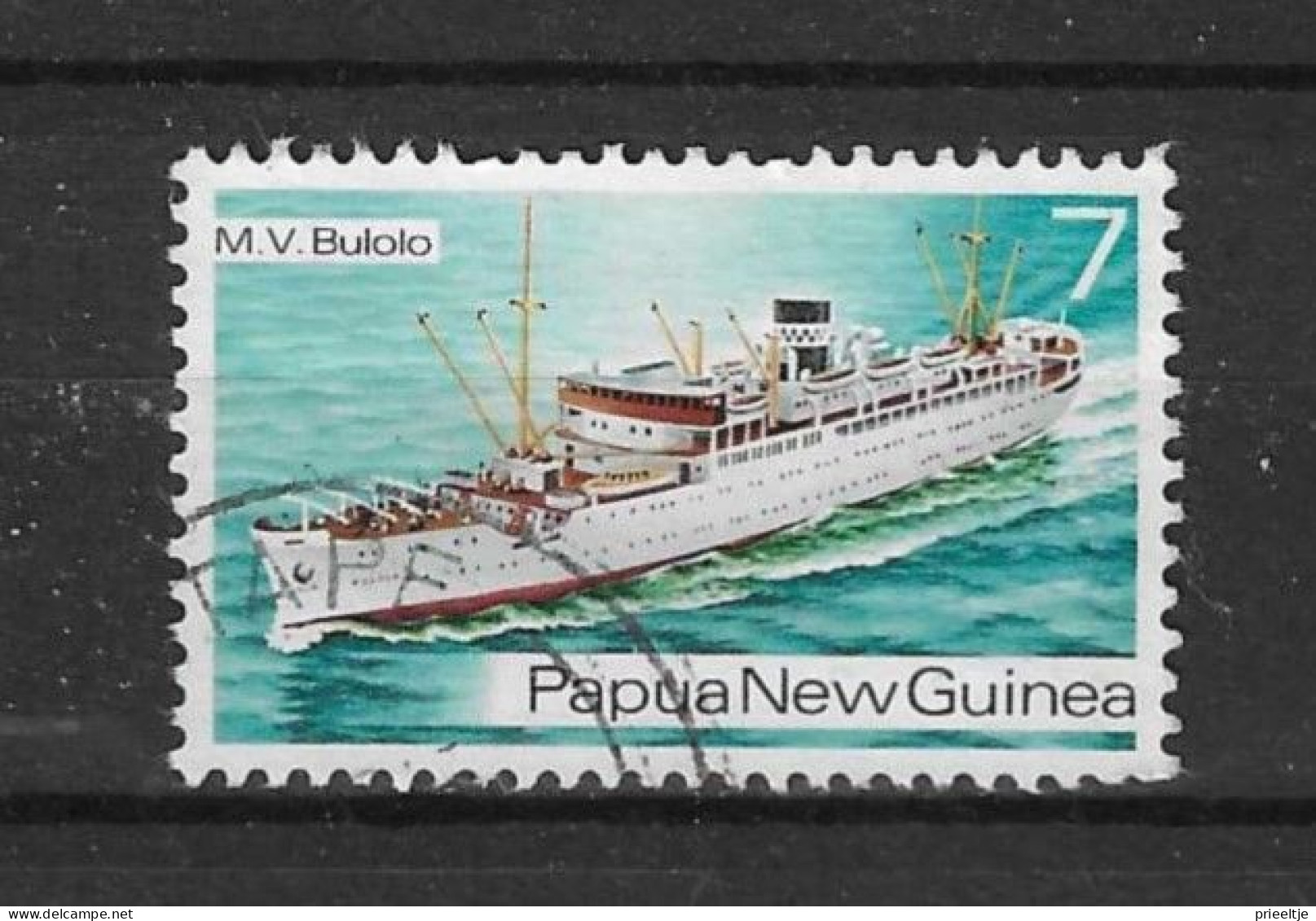 Papua N. Guinea 1976 Ship Y.T. 297 (0) - Papua Nuova Guinea