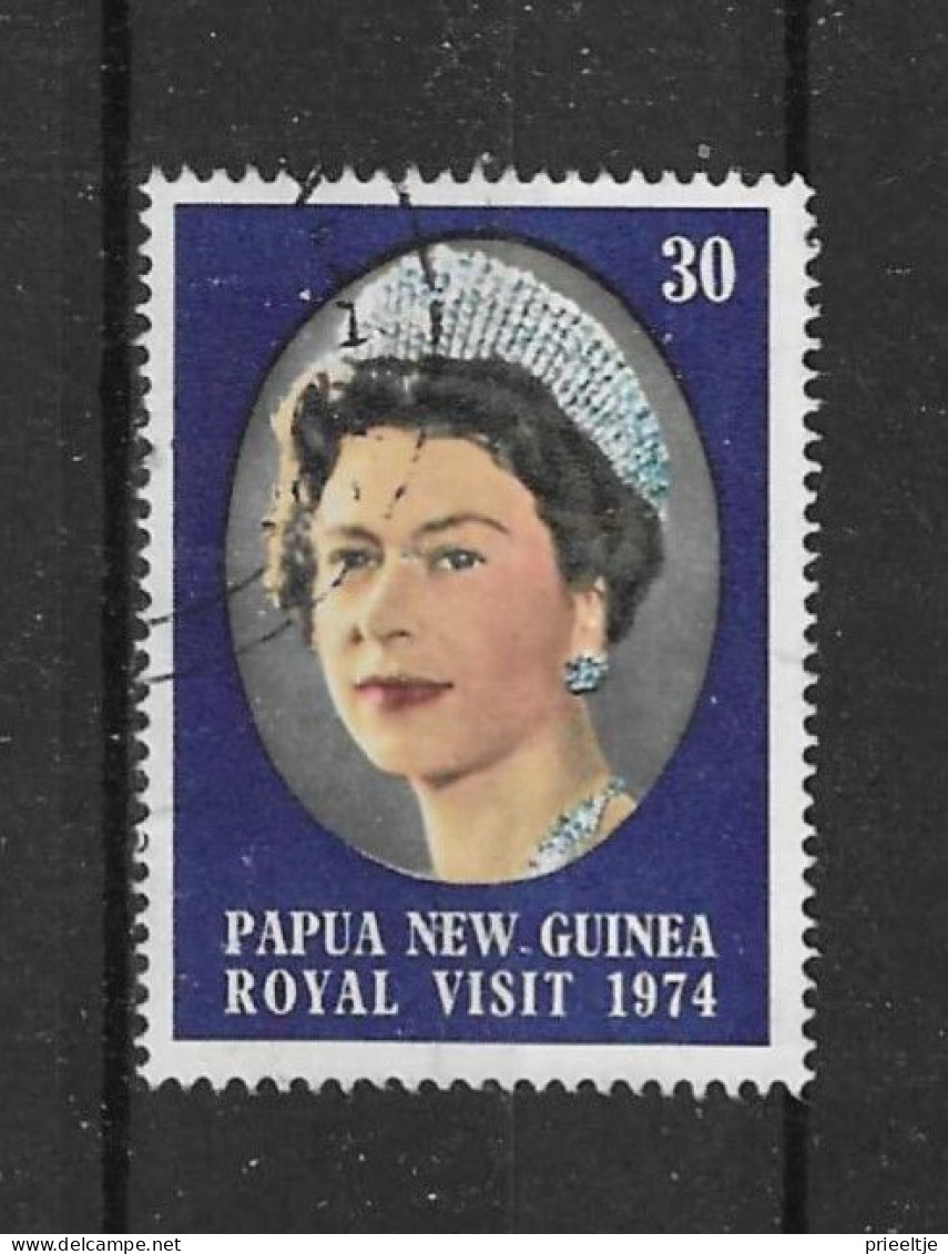 Papua N. Guinea 1974 Royal Visit Y.T. 268 (0) - Papouasie-Nouvelle-Guinée