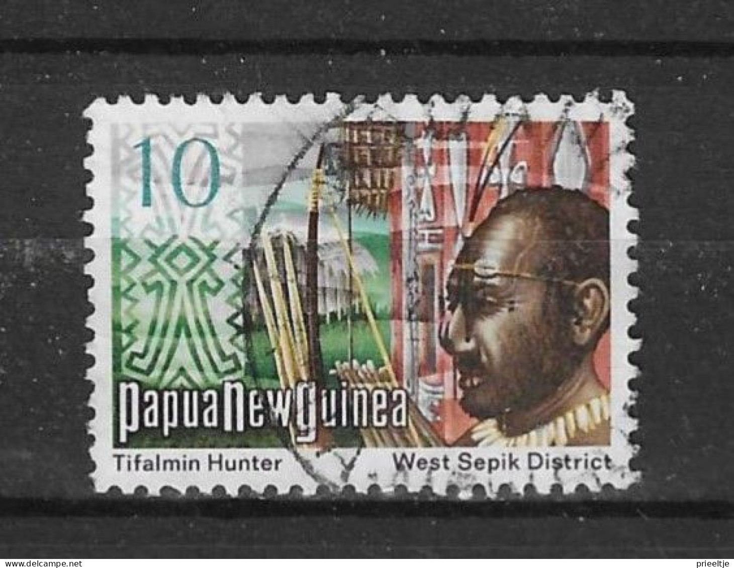 Papua N. Guinea 1974 Definitif Y.T. 263 (0) - Papouasie-Nouvelle-Guinée