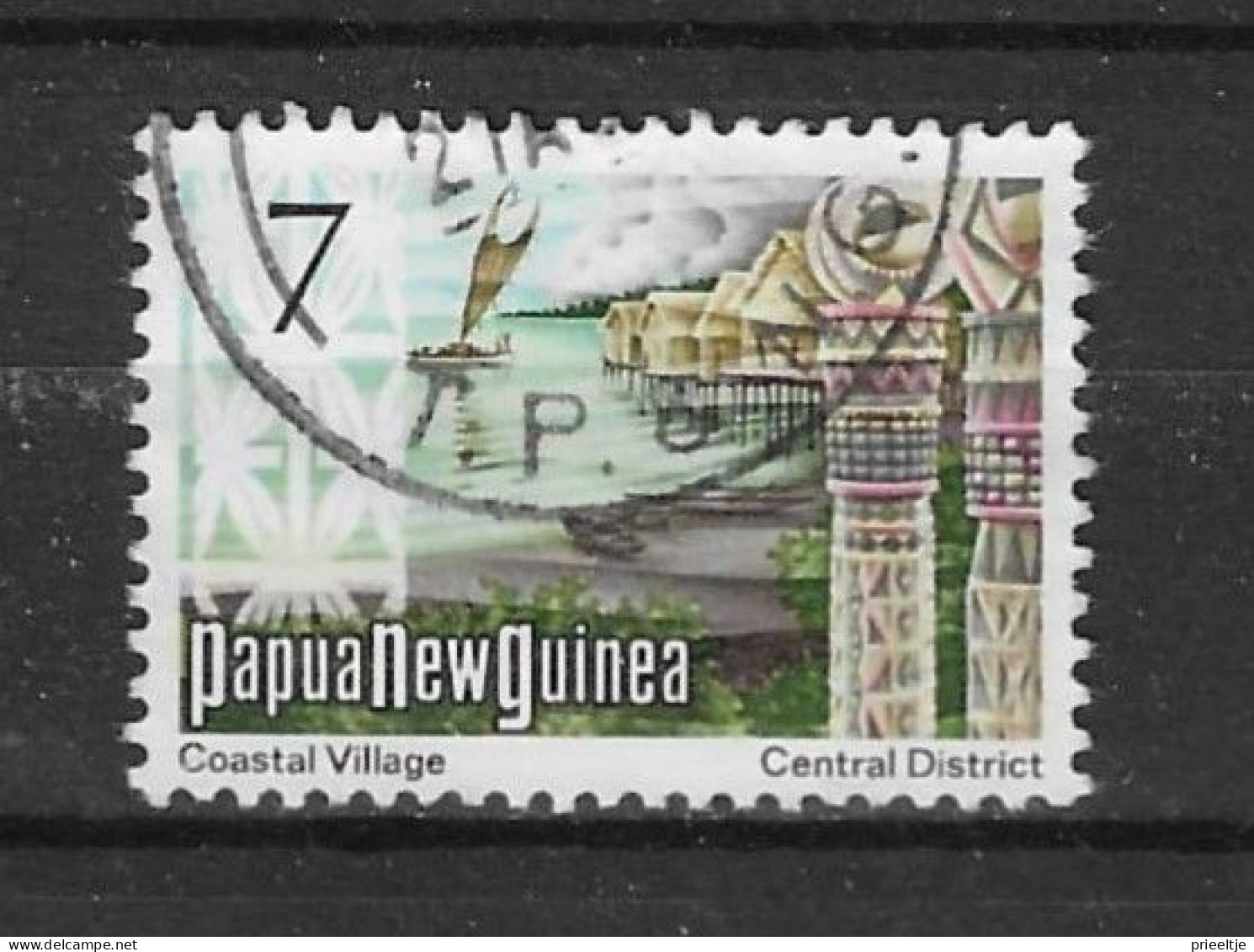 Papua N. Guinea 1973 Definitif Y.T. 244 (0) - Papua Nuova Guinea