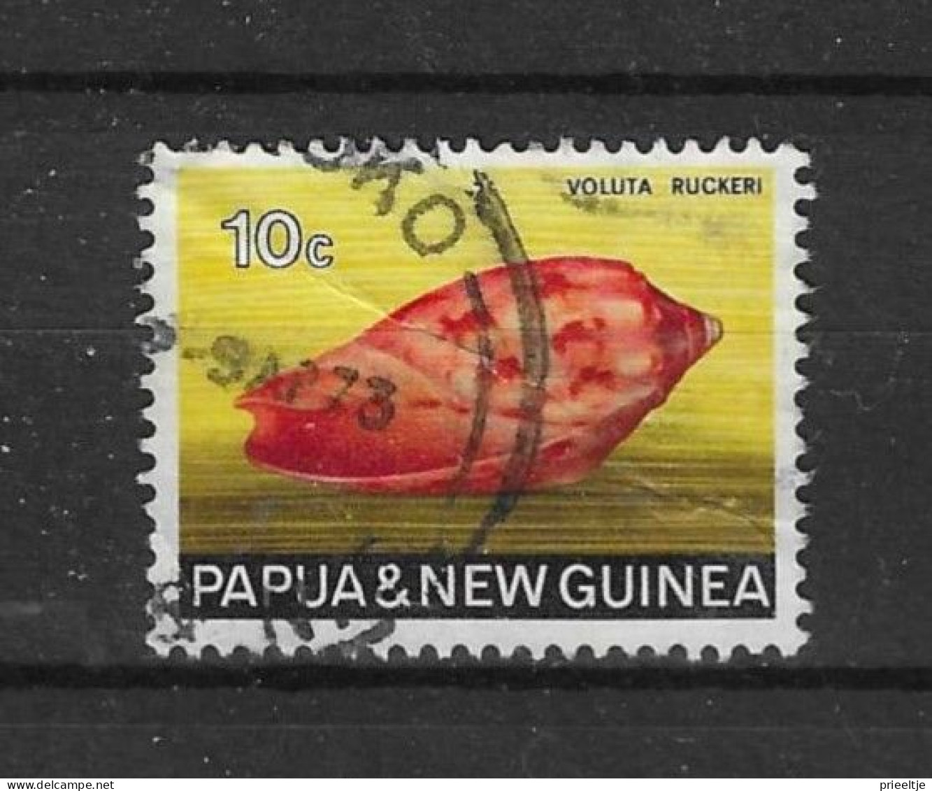 Papua N. Guinea 1968 Shells Y.T. 143 (0) - Papouasie-Nouvelle-Guinée