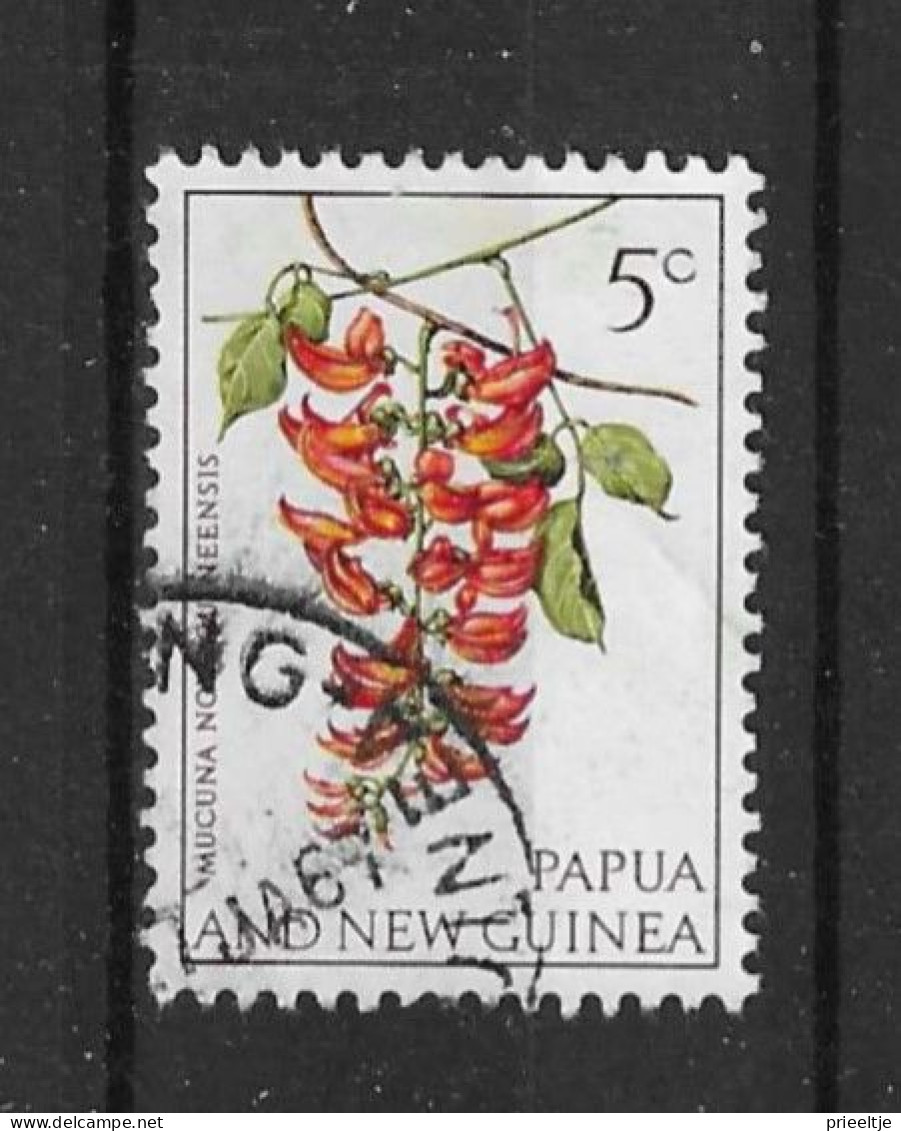 Papua N. Guinea 1966 Flowers  Y.T. 101 (0) - Papúa Nueva Guinea