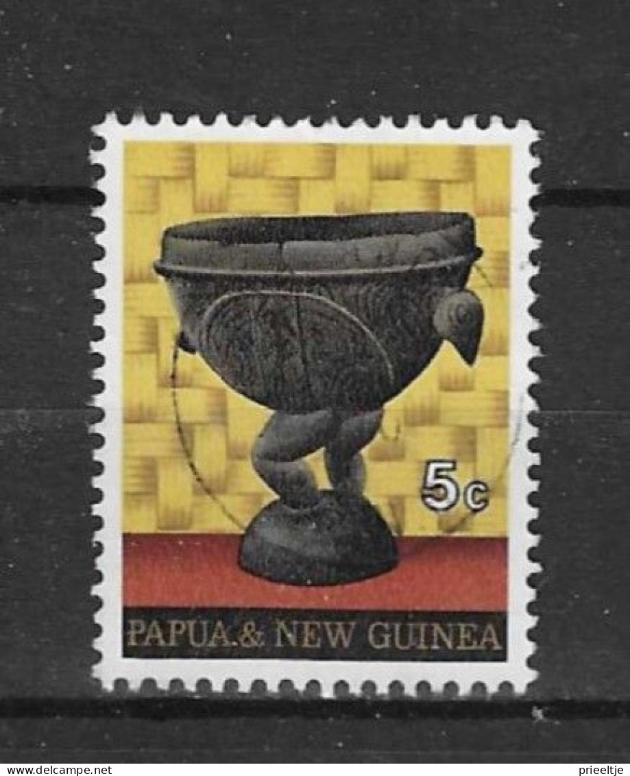Papua N. Guinea 1970 Handicrafts Y.T. 188 (0) - Papouasie-Nouvelle-Guinée