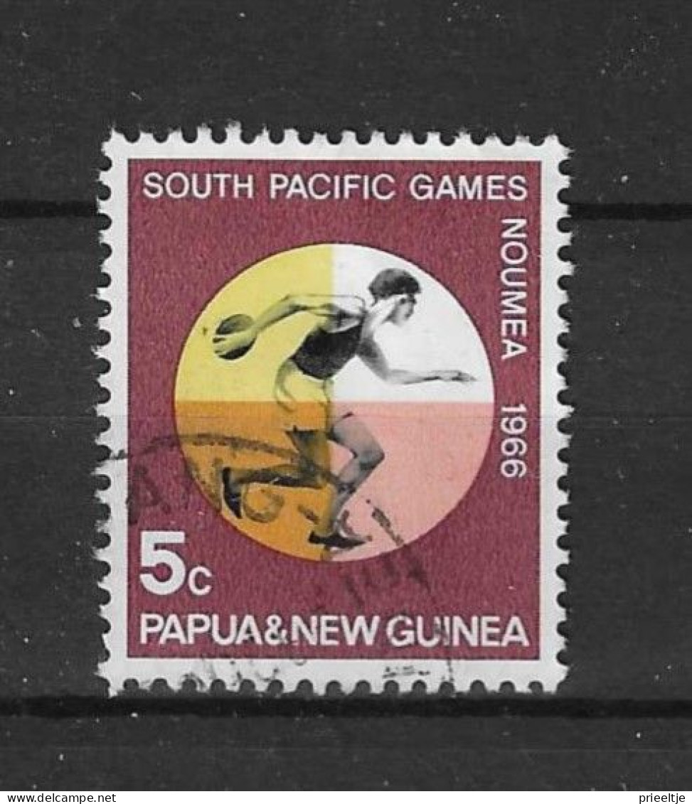 Papua N. Guinea 1969 Sport Y.T. 98 (0) - Papua Nuova Guinea